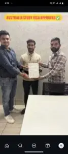 Gaurav — visa granted