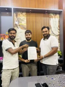 Uttam Malik — visa granted